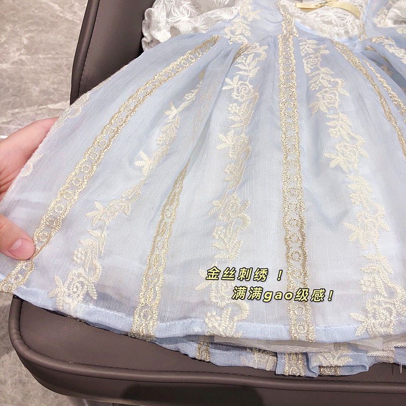 Đầm Lolita Xinh Xắn Dành Cho Bé Gái