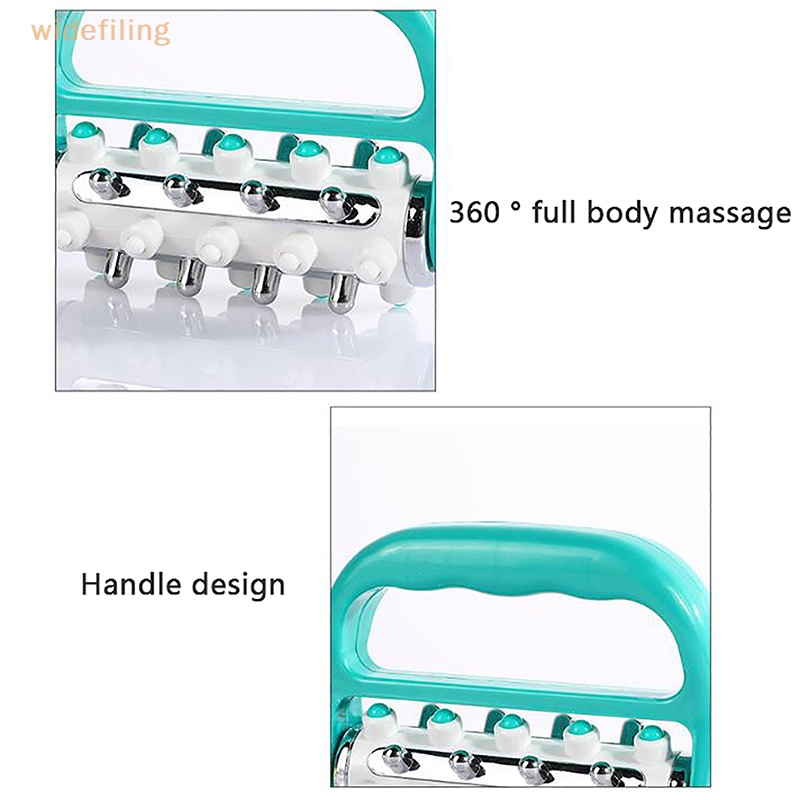 Cây Lăn Mát Xa Cơ Thể Cầm Tay Giúp Giảm Mỡ Thừa Tiện Dụng