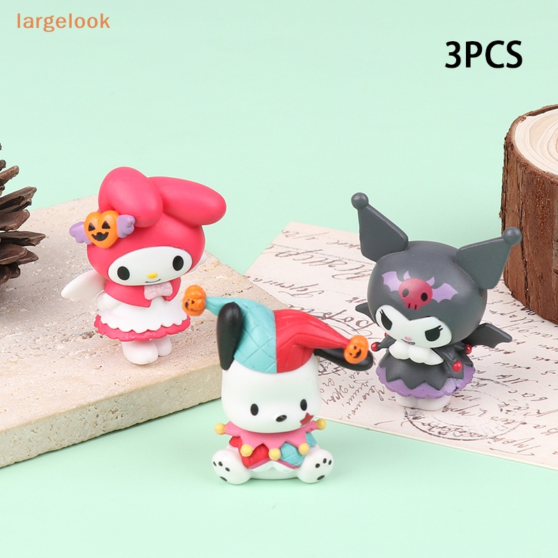 Đồ trang trí Nhân Vật Anime Pachacco My Melody Kuromi Dễ Thương Trang Trí Bánh Kem / Để Bàn / Làm Quà Tặng Sinh Nhật / Halloween