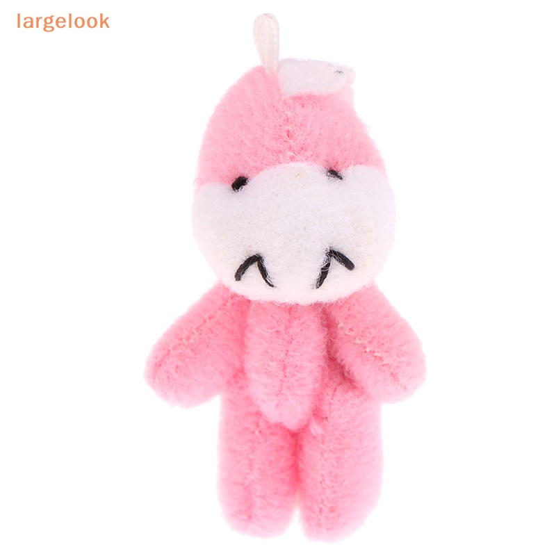 Móc Khóa Khủng Long Nhồi Bông Mềm Mại Dễ Thương