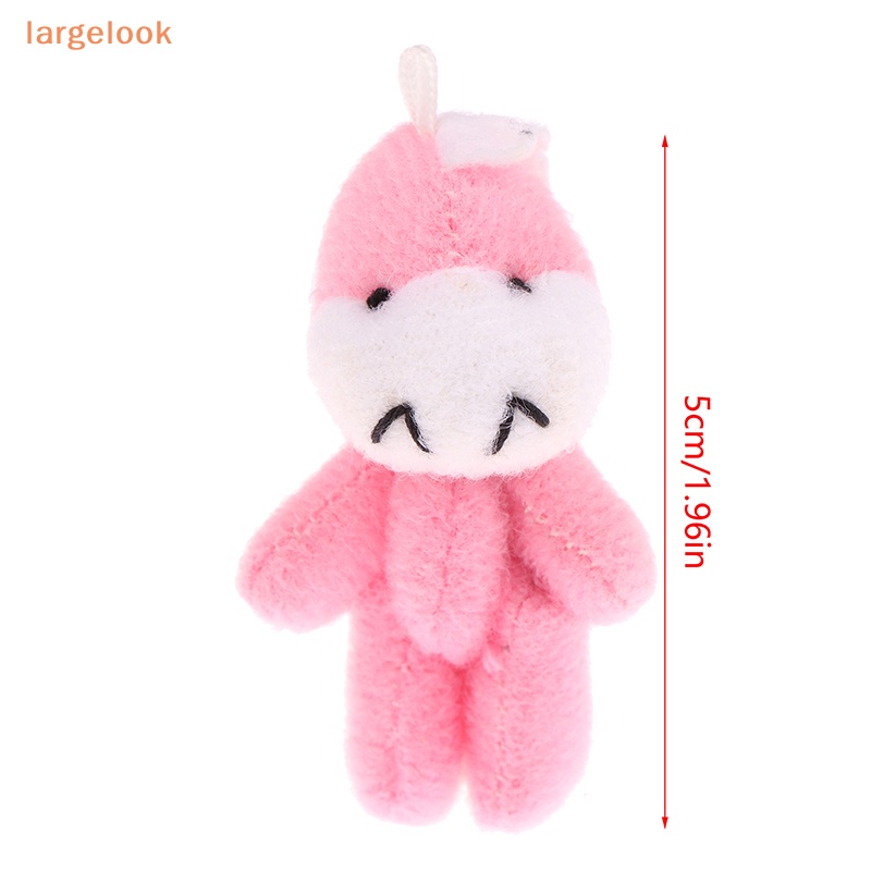 Móc Khóa Khủng Long Nhồi Bông Mềm Mại Dễ Thương