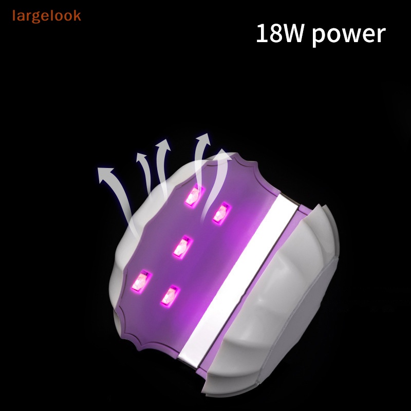 Máy Sấy Khô Sơn Móng Tay Bằng Tia UV 18W Kèm Cáp USB Tiện Dụng Mang Theo Du Lịch