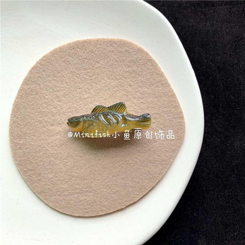 Kẹp Tóc Hình Cá Dễ Thương Vui Nhộn Phong Cách Hàn Quốc Cho Bé