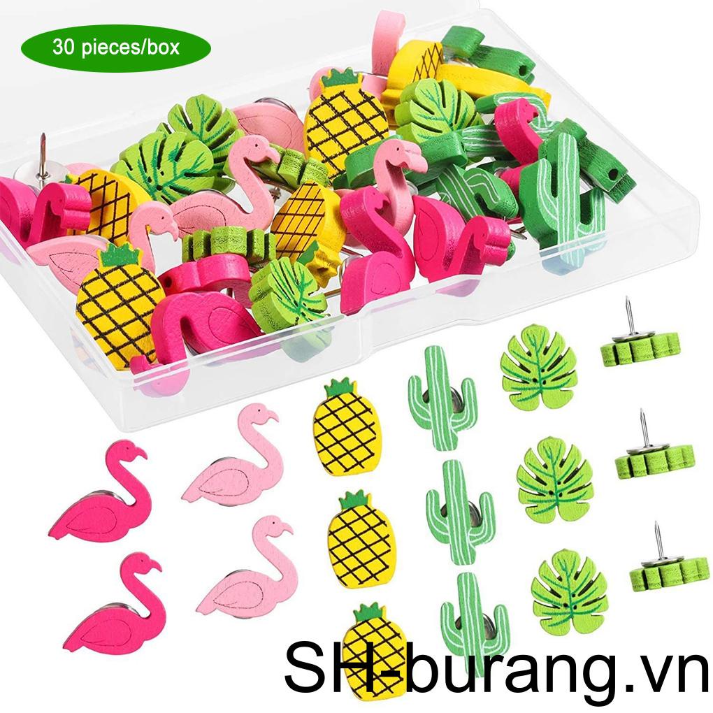 Set 30 Phụ Kiện Bọc Ngón Tay Cái Hình Chiếc Lá Dễ Thương Đa Năng