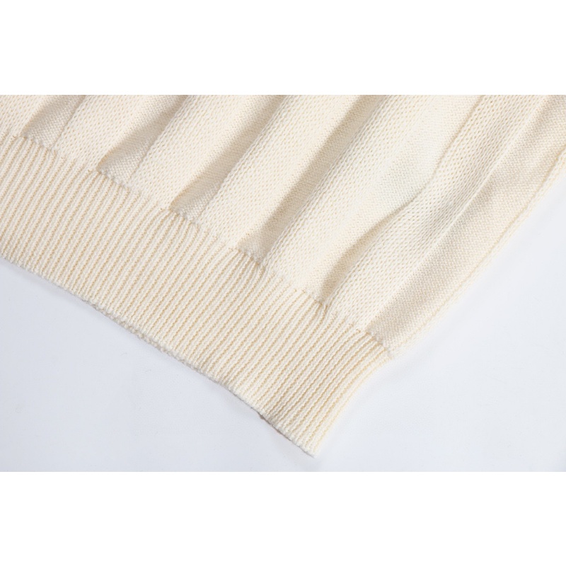 ❤️❤️❤️❤️ Áo Sweater Dệt Kim Tay Dài Unisex