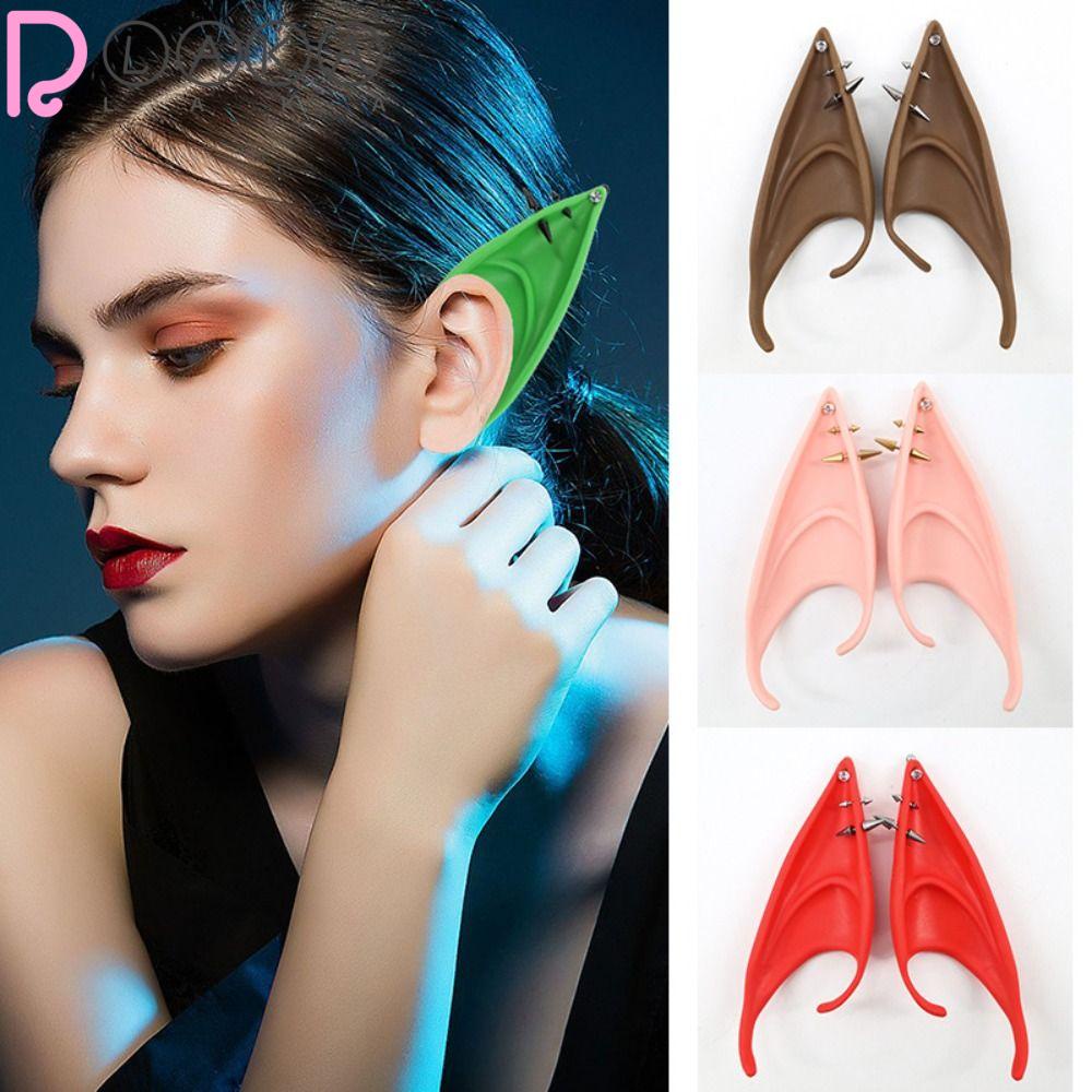 LAKAMIER Tai Yêu Tinh Hóa Trang Phong Cách Gothic Retro