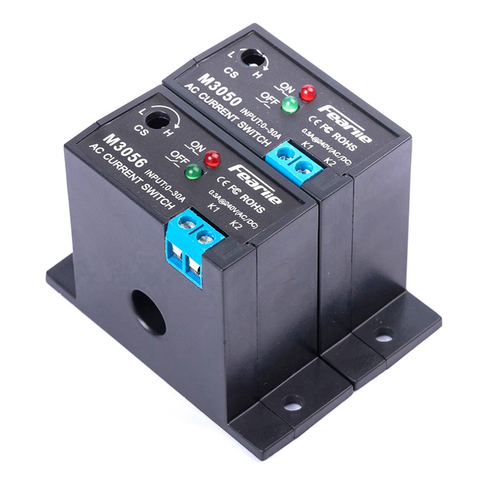 RIRIHI Rơ Le Mini Điều Khiển Dòng Điện AC