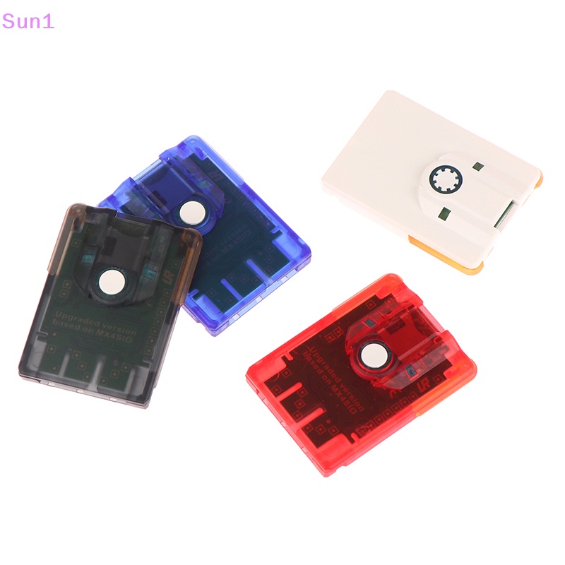 Đầu Đọc Thẻ Nhớ Kép MX4SIO SIO2SD TF SD Cho Máy Chơi Game PS2