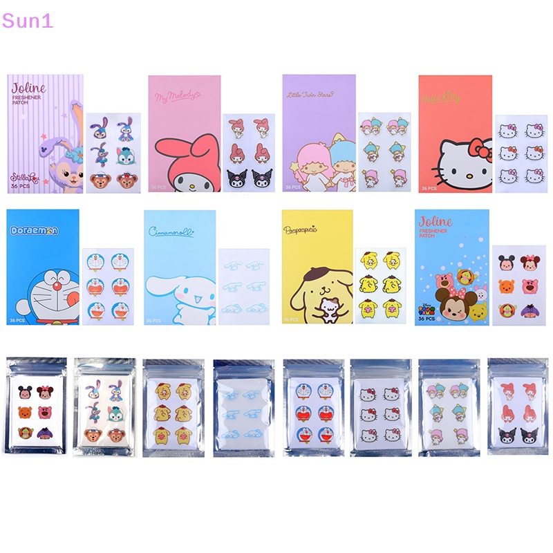 Set 36 Miếng Dán Mặt Nạ Thoáng Khí Chất Lượng Cao