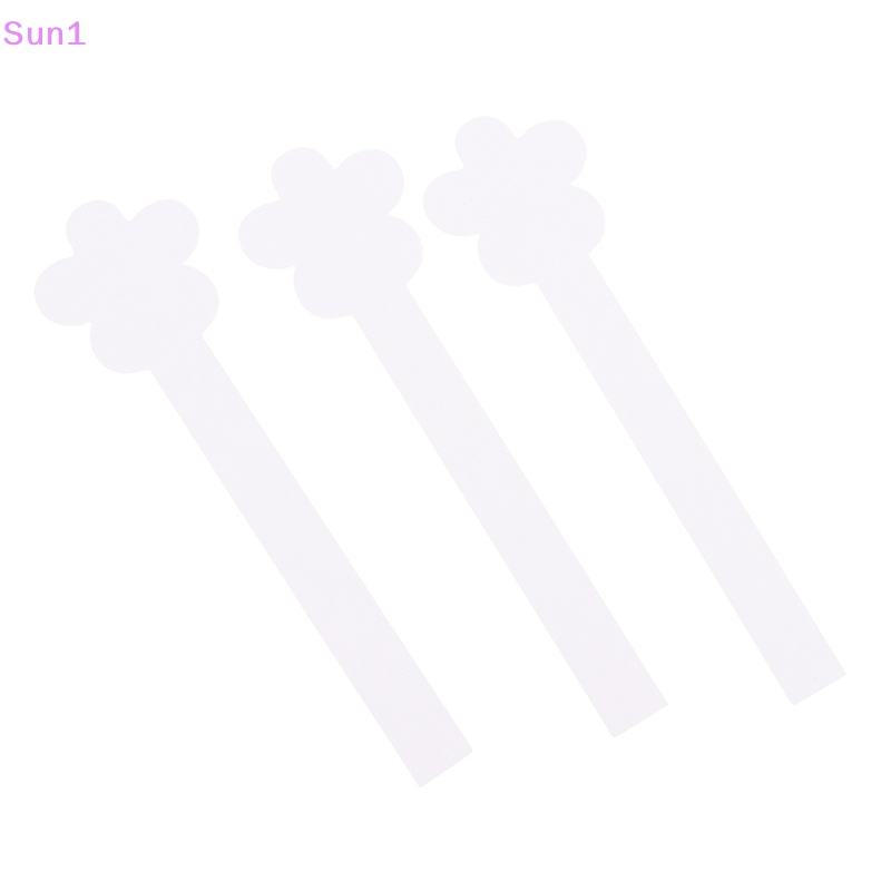 Set 100 Giấy Kiểm Tra Hương Thơm 130 * 12mm Tiện Dụng Chất Lượng Cao