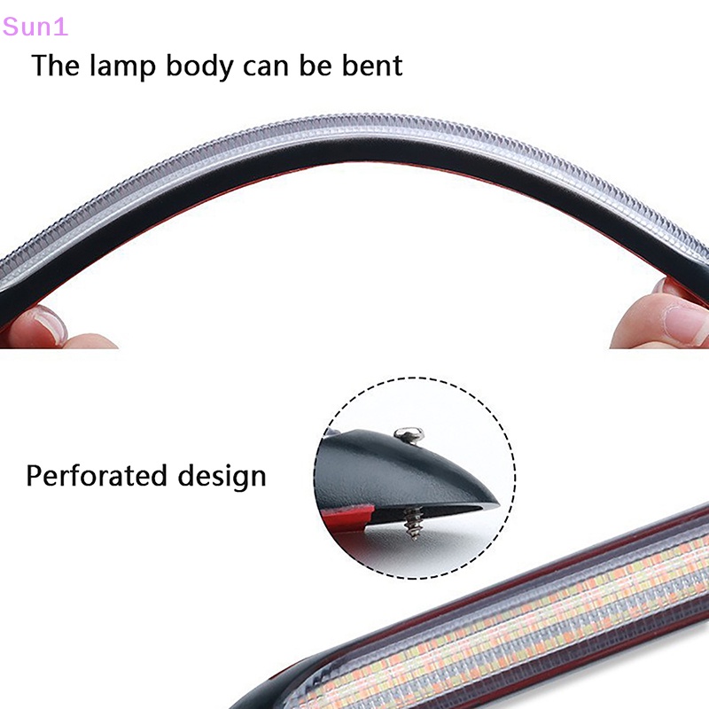 1 Cặp Đèn Pha LED Tín Hiệu 12V Sun1 Phong Cách Retro Cho Xe Hơi