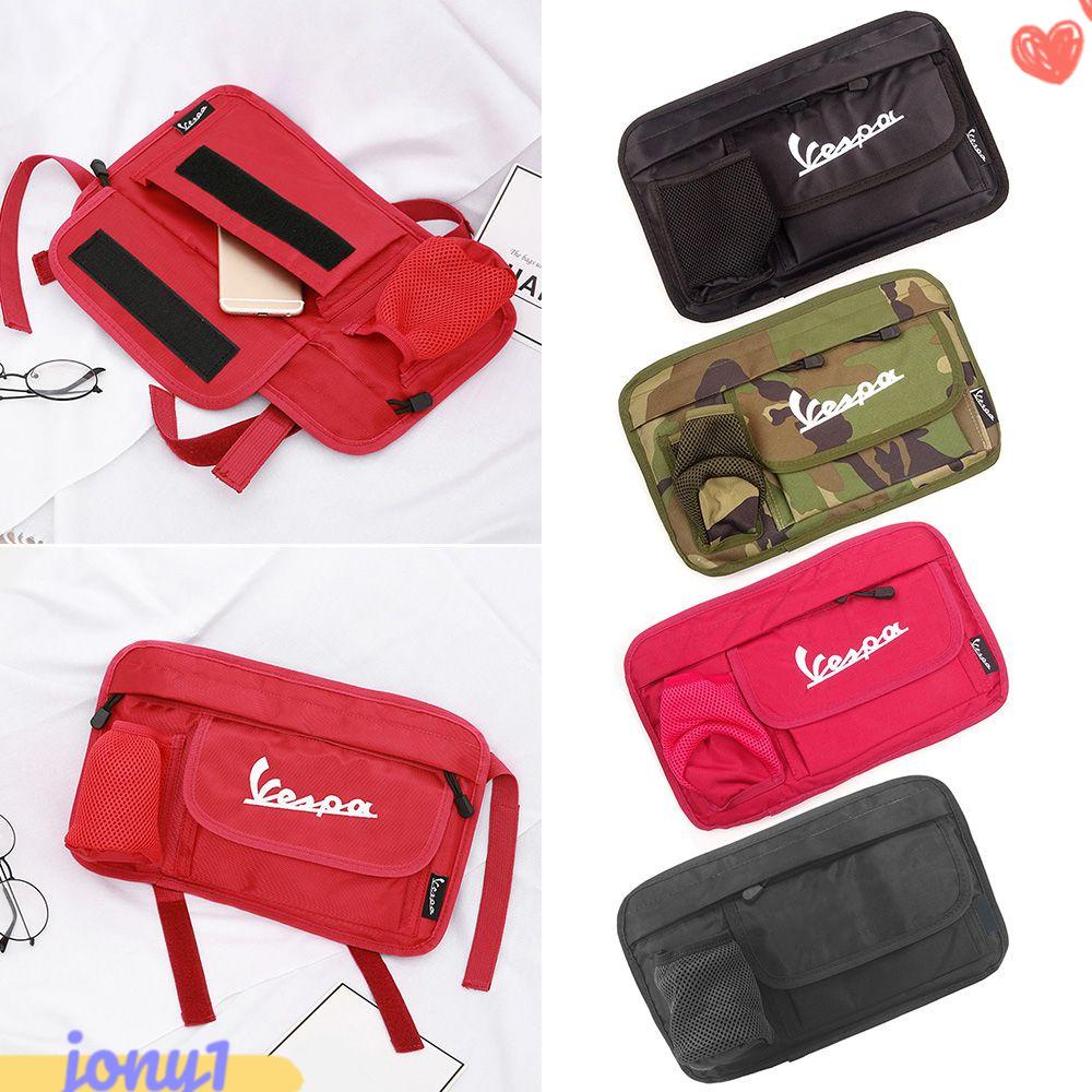 JONYE Túi Đựng Điện Thoại / Tiền Xu Gắn Yên Xe Máy VESPA GTS GTV 300 Tiện Dụng