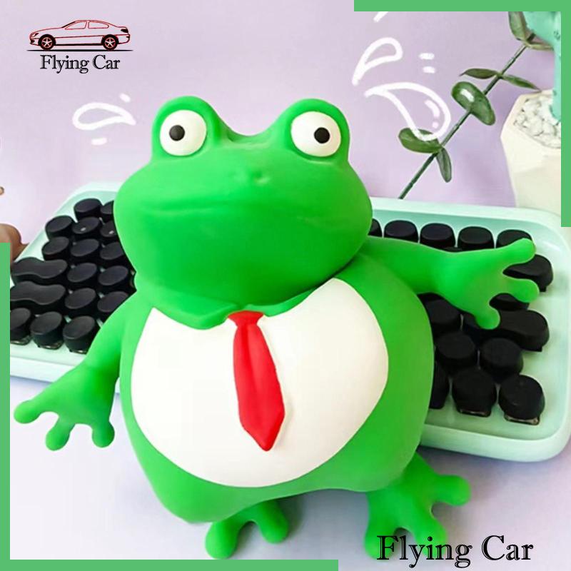 Đồ Chơi Bóp Giảm Căng Thẳng Mềm Mại Hình Chú Ếch Dễ Thương