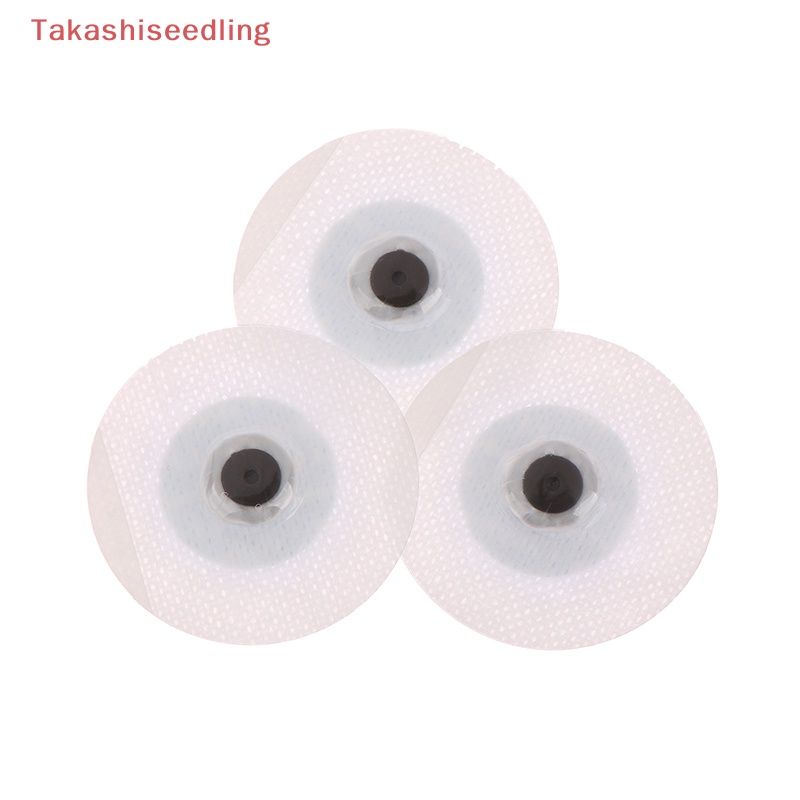 Set 50 Miếng Dán Điện Cực ECG Bằng Vải Không Dệt Sử Dụng Một Lần