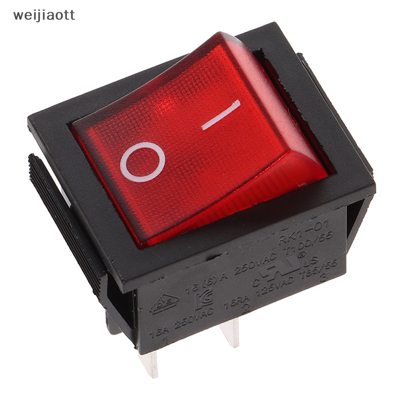 Công Tắc Bật / Tắt 4Pin 6Pin KCD4-201n weijiaott RK1-01 16A 250V