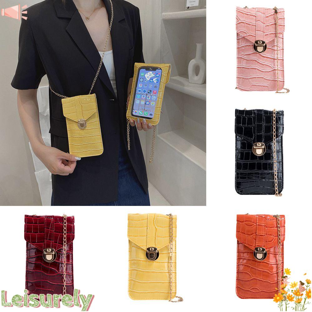 LEILY Túi Xách Da PU Cỡ Lớn Đa Năng Thời Trang Cho Nữ