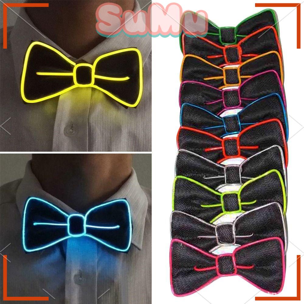 SUMU Nơ Có Đèn LED Phát Sáng Trang Trí Giáng Sinh