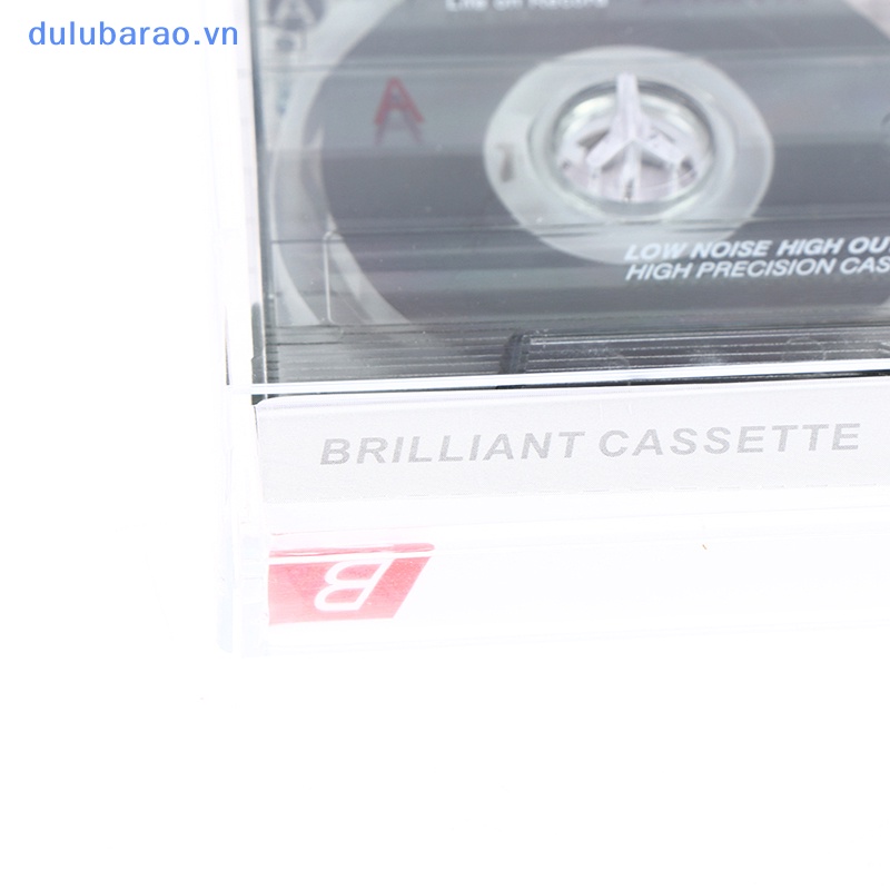 Dul tiêu chuẩn Cassette trống Băng Máy nghe nhạc trống 60 phút Băng âm thanh từ tính Ao