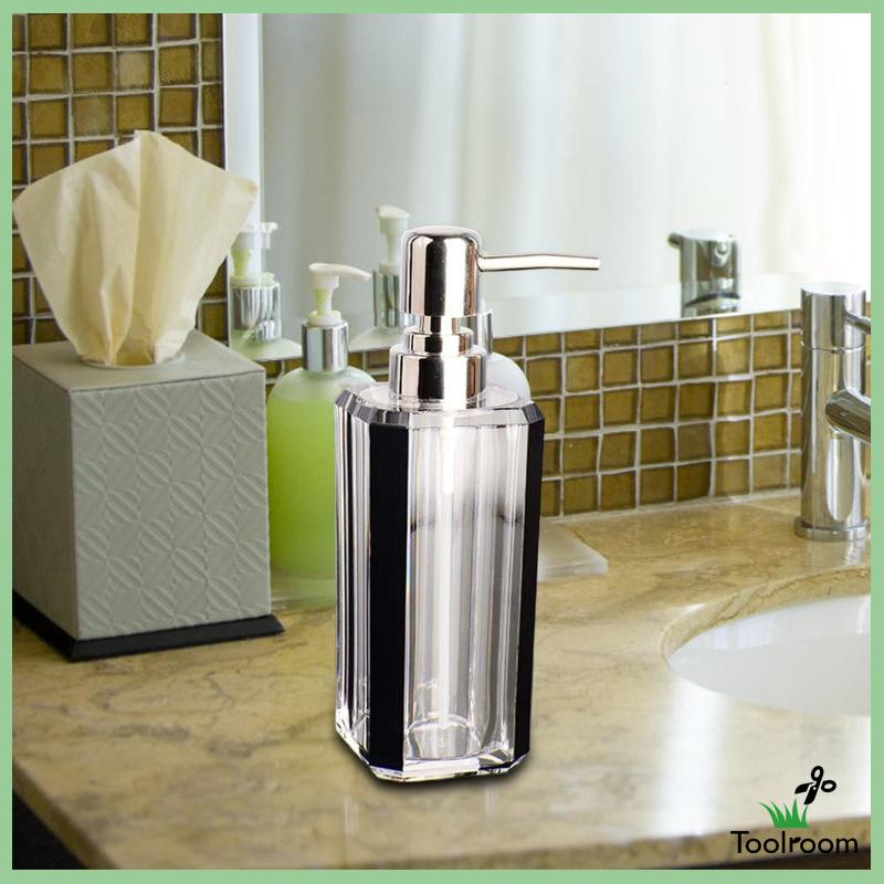 Bình Rỗng Đựng Xà Phòng Rửa Tay 180ml Có Thể Đổ Đầy