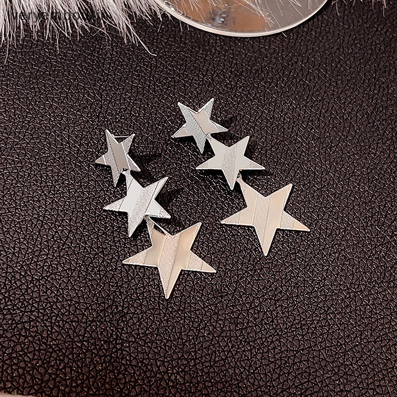 Khuyên Tai Thả Lủng Lẳng Xỏ Hạt Ngôi Sao Lớn Vintage Thời Trang Bohemia n