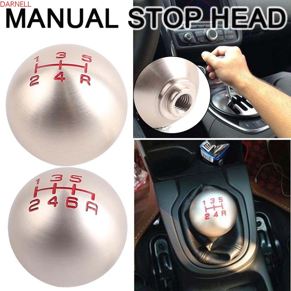 DARNELL Đầu Cần Gạt Số 5 / 6 Tốc Độ Bằng Hợp Kim Nhôm Thay Thế Chuyên Dụng Cho Xe Hơi