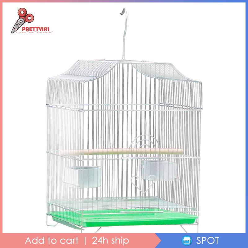 Lồng Chim Có Móc Treo Và Giá Đứng Tiện Dụng