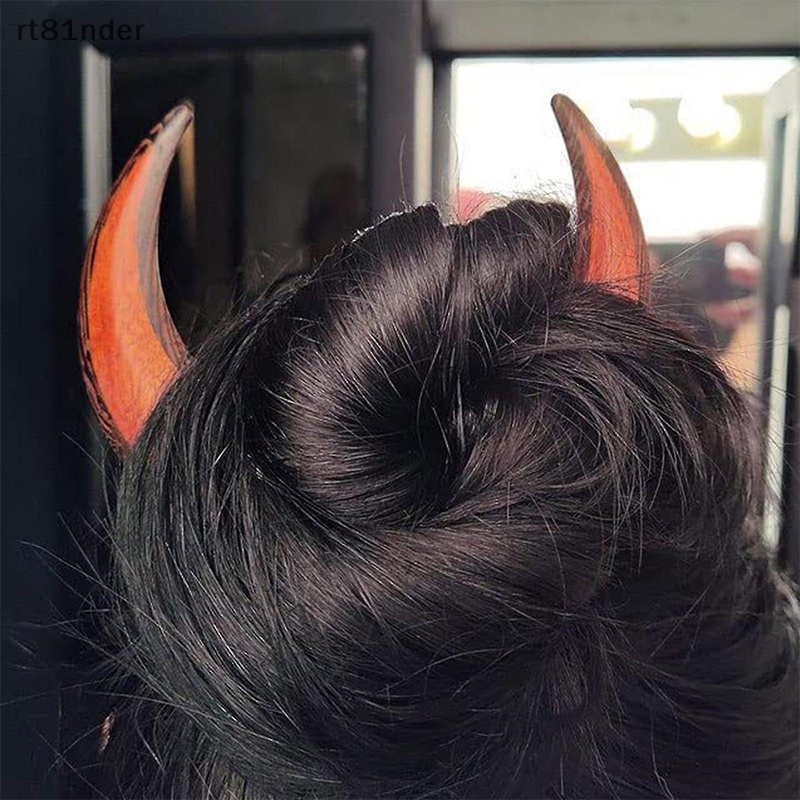 1 Lược Chải Tóc Dài Tạo Kiểu Thời Trang Hình Mặt Trăng Ramadan Cho Nữ