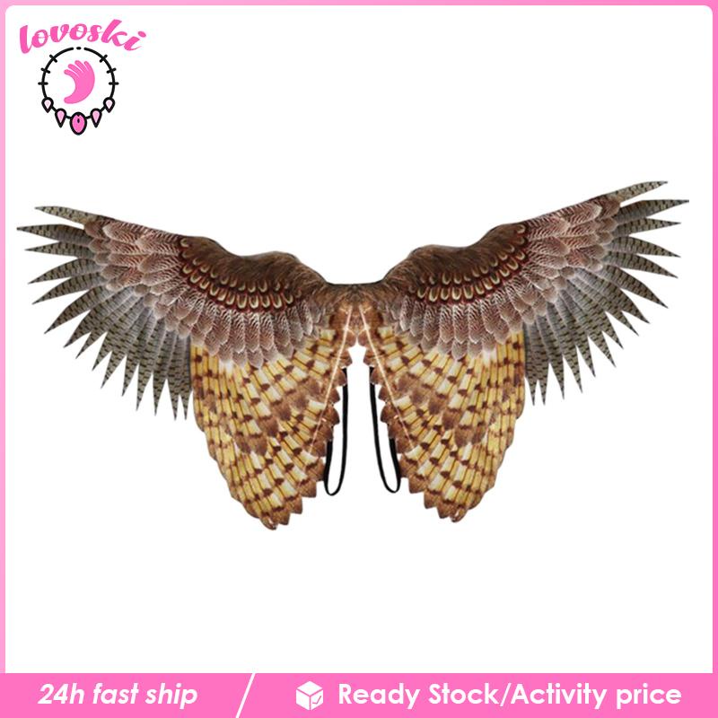 Cánh Chim Cú Hóa Trang Cho Bé