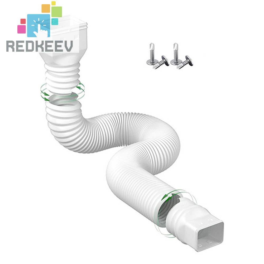 Ống Thoát Nước Nối Dài Linh Hoạt Tiện Dụng Cho Bồn Nước Mưa