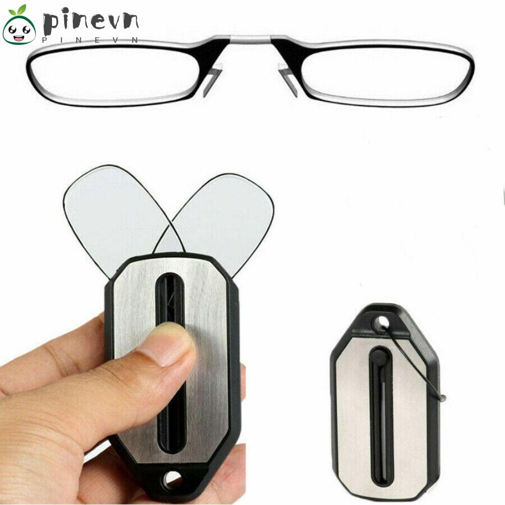 PINEVN Kính Đọc Sách Bỏ Túi Siêu Nhẹ Không Khung