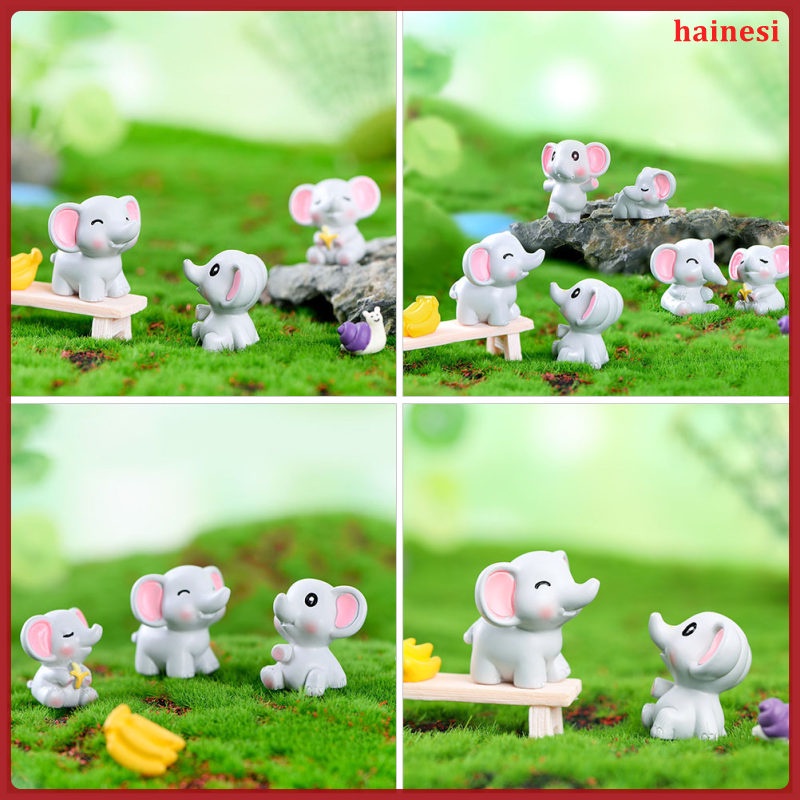 Mô Hình Đồ Chơi Động Vật Mini Châu Phi Mũ Văn Phòng hainesi.vn