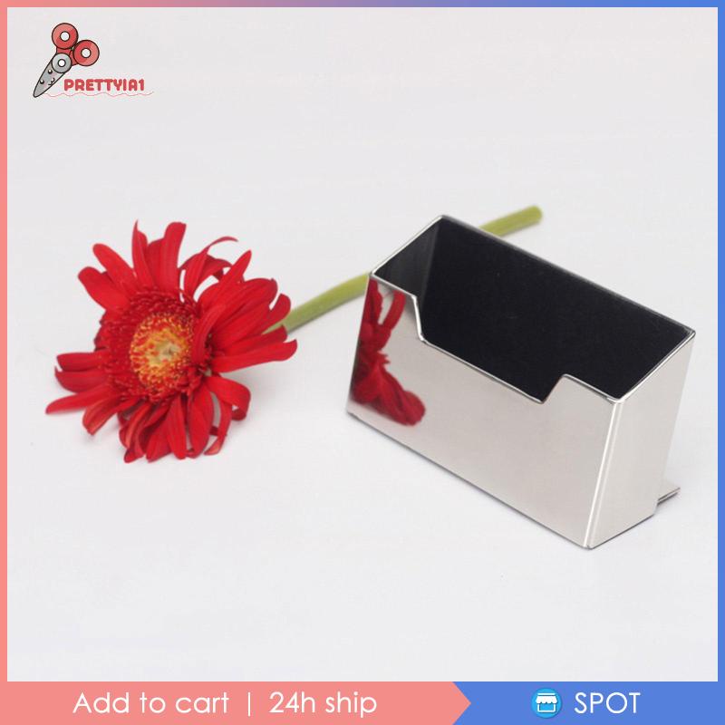 Giá Đỡ Trưng Bày Danh Thiếp / Danh Thiếp Để Bàn Bằng Thép Không Gỉ Đa Năng