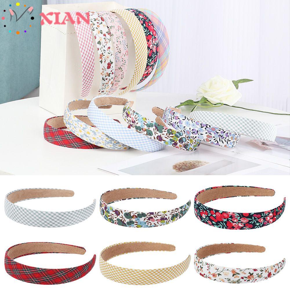 XIANTIN Băng Đô Cài Tóc Phong Cách Retro Xinh Xắn Cho Nữ
