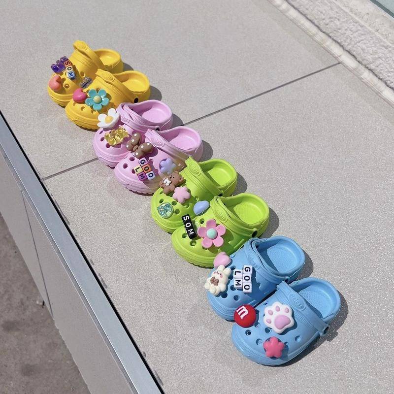 Giày Crocs Thoáng Khí Chống Mài Mòn Thời Trang Đi Biển Cho Thú Cưng