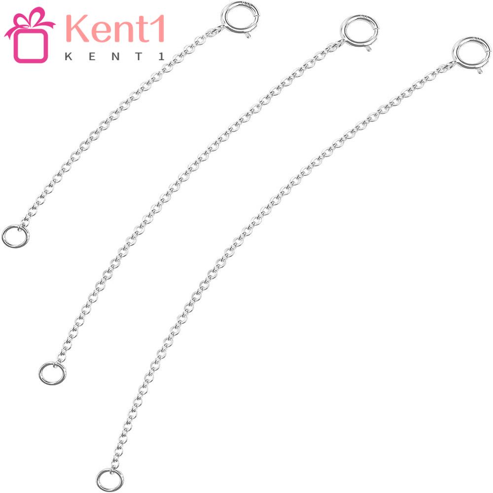 KENT1 Vòng cổ Nối Dài 4inch 3inch 2inch Mạnh Mẽ Bền Bỉ Có Thể Tháo Rời Cho Nữ