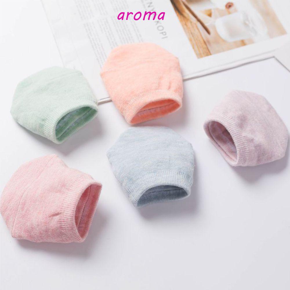 AROMA Vớ Mỏng Tàng Hình Chống Trượt Thấm Hút Mồ Hôi Cho Nữ