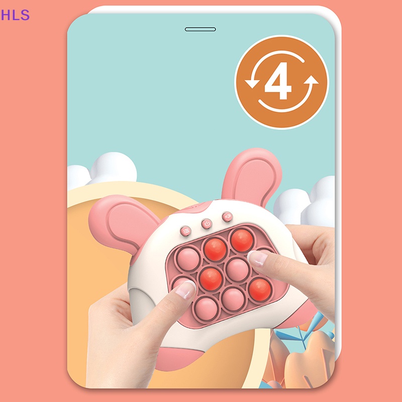 [HLS] Đồ Chơi Máy Bấm Bong Bóng Có Nhạc Giảm Căng Thẳng Cho Người Lớn Và Trẻ Em