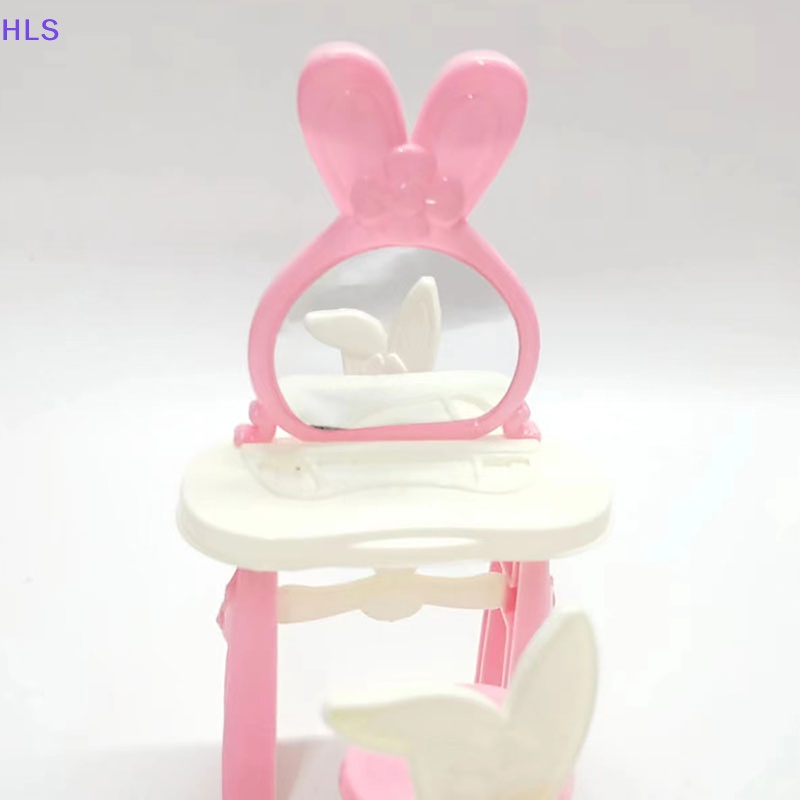 1 Bộ Nội Thất Bằng Nhựa Tỉ Lệ 1: 12 Trang Trí Nhà Búp Bê