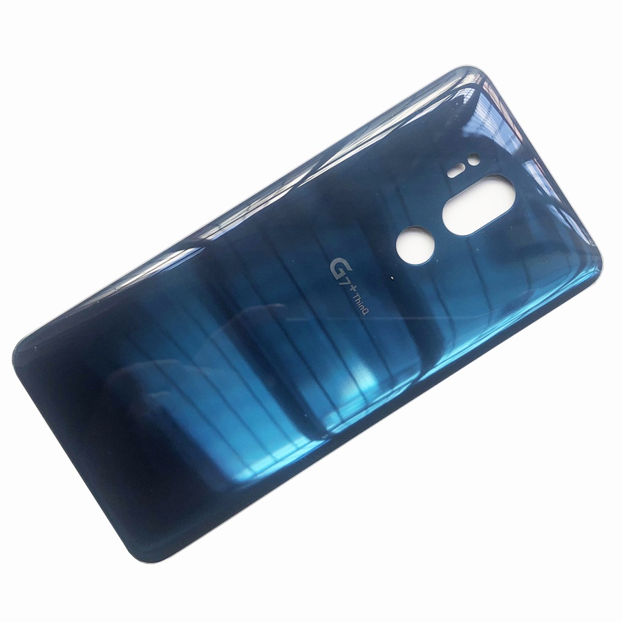 Nắp Lưng Điện Thoại Bằng Kính 100% Thay Thế Cho lg g7 g7 + thinq g710