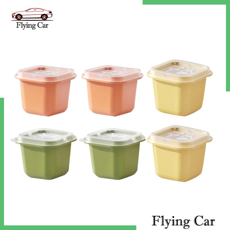 Set 6 Khuôn Làm Đá / Sô Cô La / Đá Đa Năng Tháo Lắp Nhanh DIY