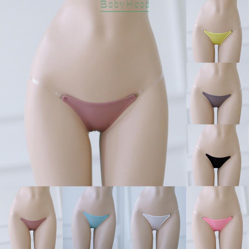 ​Sexy Women See-Through Panties Low-Rise G-string Thongs Lingerie Underwear#BBHOOD