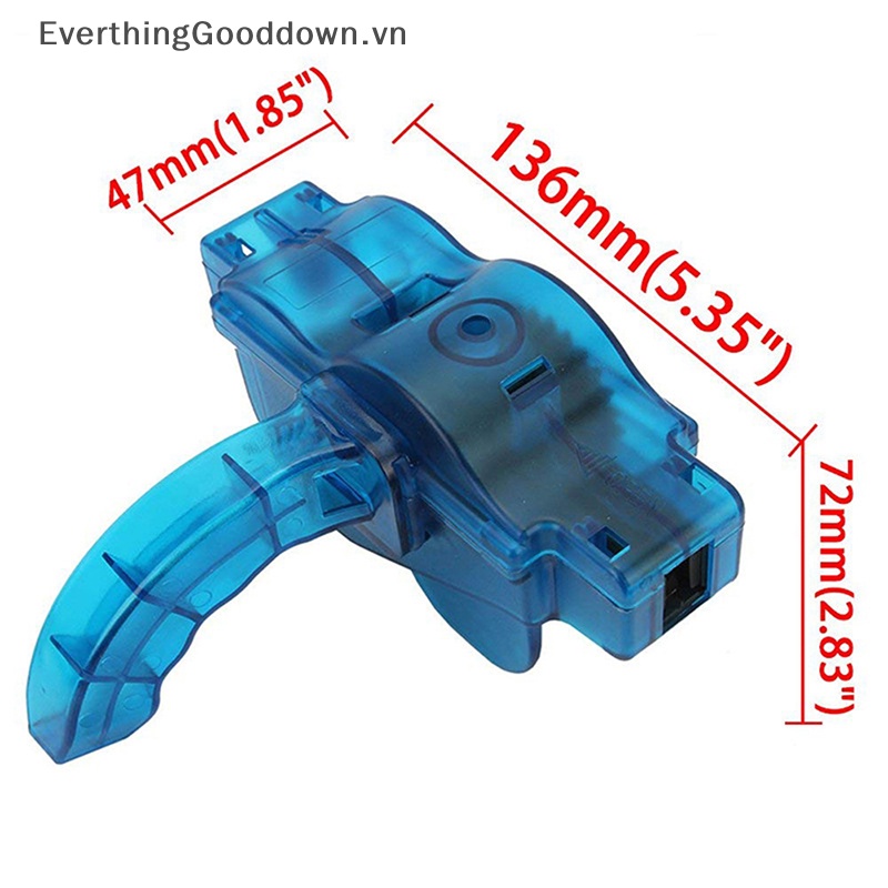 Bàn Chải Làm Sạch Xích Xe Đạp Tiện Dụng