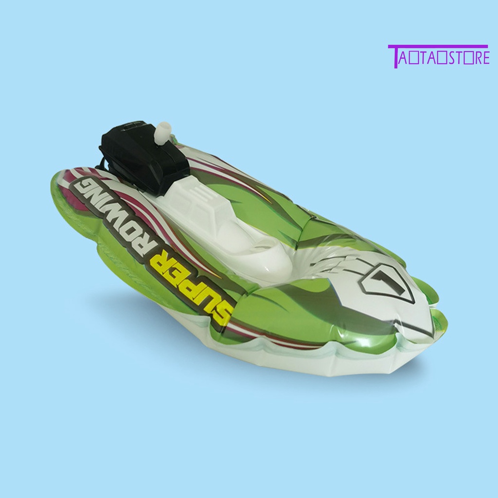 Thuyền Bơm Hơi Đồ Chơi Bằng PVC Tiện Lợi Dành Cho Bể bơi