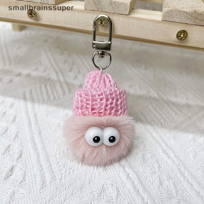 Móc Khóa Búp Bê Hoạt Hình Mini Bằng Kim Loại Dành Cho Nam Nữ SBS