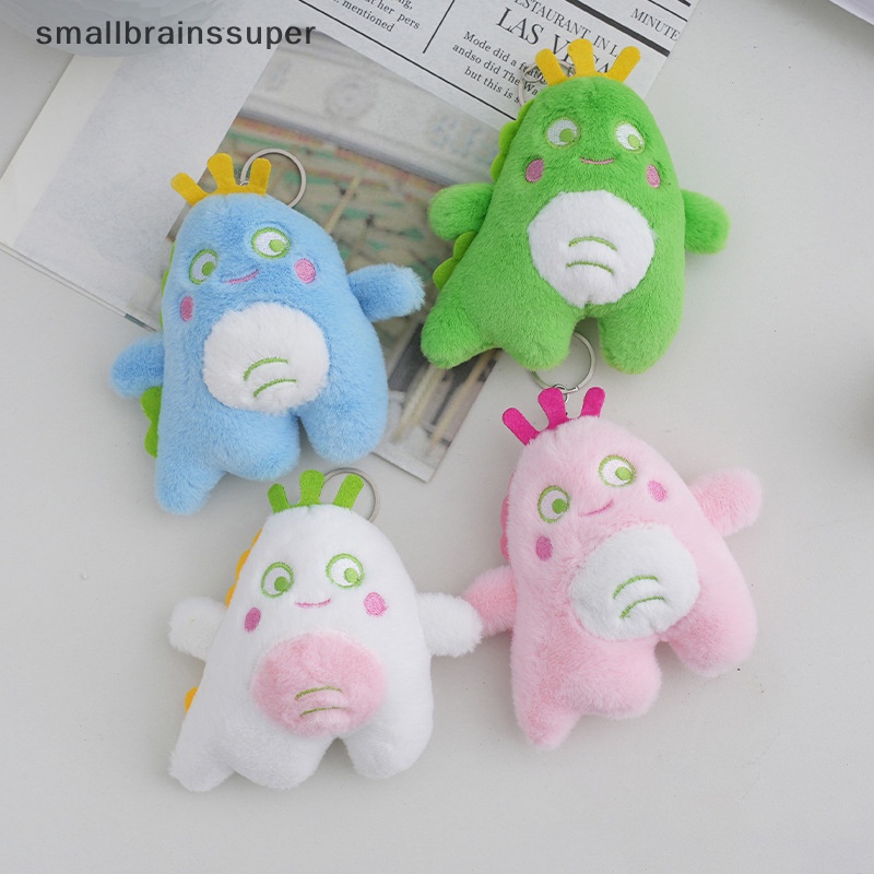 Móc Khóa Hình Khủng Long Hoạt Hình Nhồi Bông Đáng Yêu