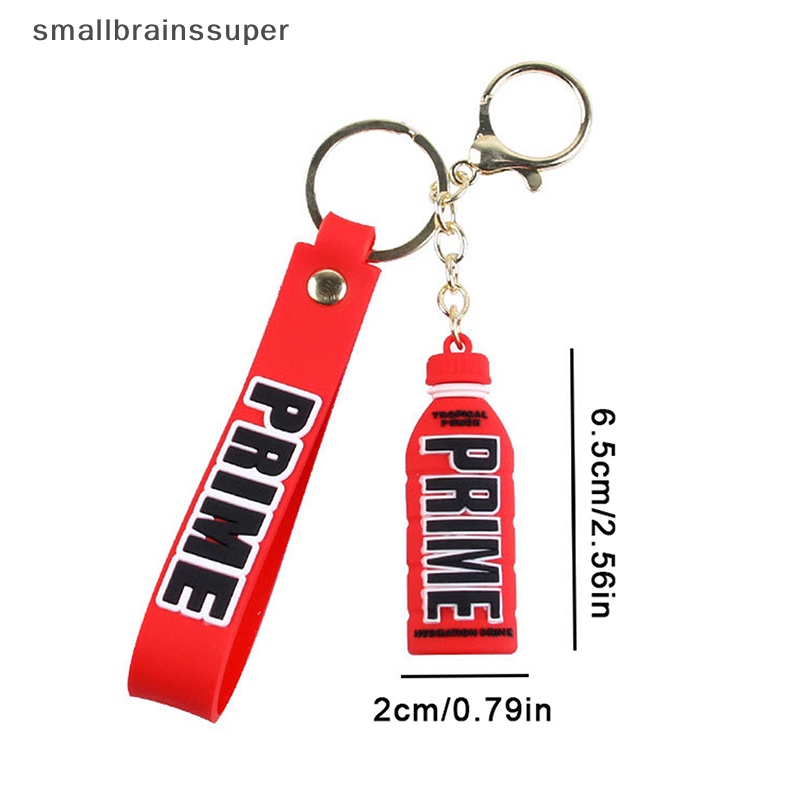 Móc Khóa Nhựa PVC Hình Bình Nước 3D Dễ Thương