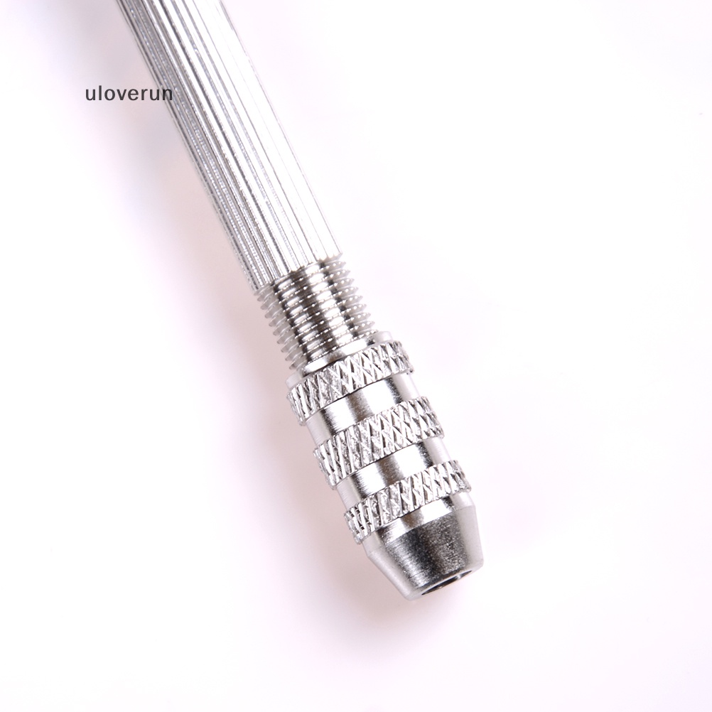 Máy Khoan Cầm Tay Mini Bằng Nhôm Kèm 10 Mũi Khoan Xoắn vn