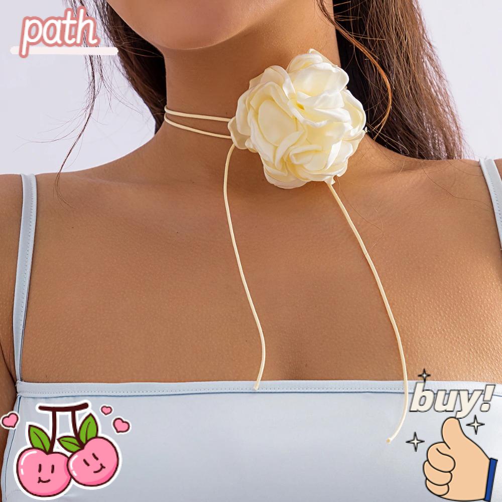 PATH Vòng Cổ Choker Dây Dài Thời Trang