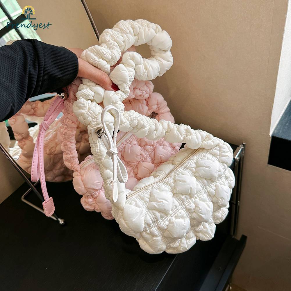 Túi Xách Hình Đám Mây Nhồi Bông Sáng Tạo Thời Trang Mùa Hè Dành Cho Nữ