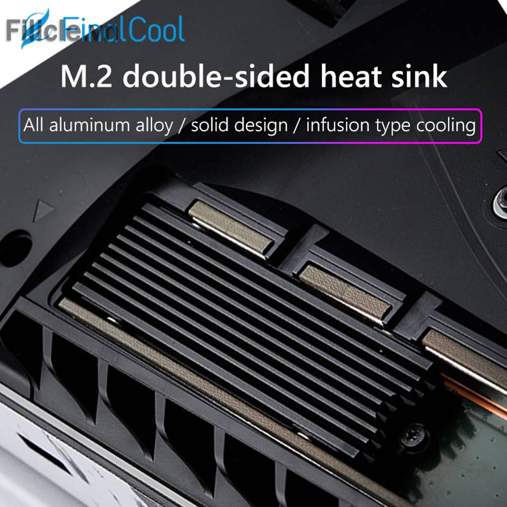 Tản NhiệT M.2 2280 SSD NVME NGFF Cho MáY Chơi Game PS5